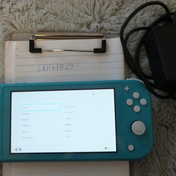 Nintendo Switch Lite - Turquoise
