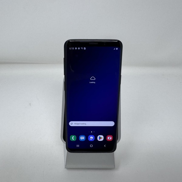 Samsung Galaxy S9 - AT&T, 64 GB, Black, SM-G960U