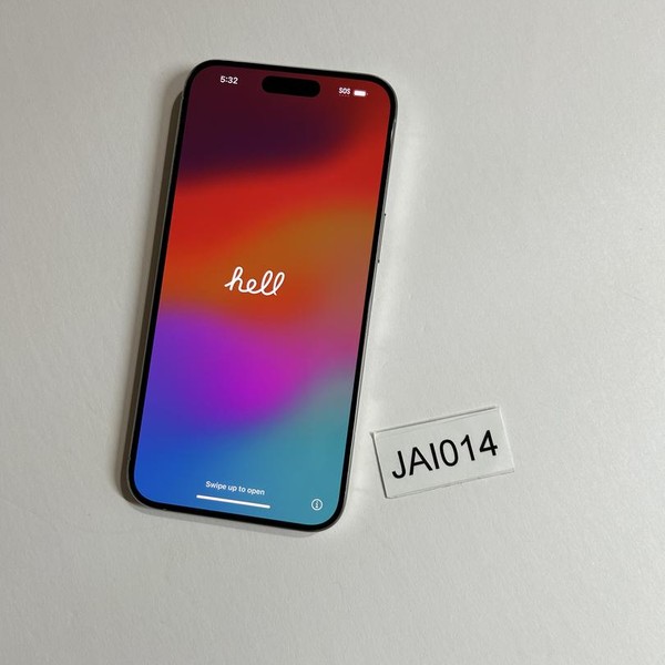 Apple iPhone 15 Pro Max - Unlocked, 256 GB, White, A2849