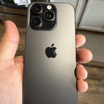 Good Apple iPhone 16 Pro - Verizon, 256 GB, Black, A3083