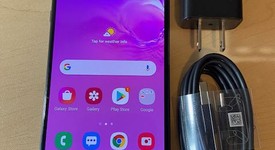 Good
													Samsung Galaxy S10e - Verizon, Black, 128 GB, 6 GB, SM-G970U, photo 1 of 8