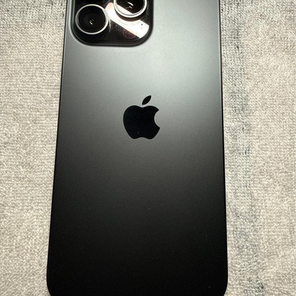 Apple iPhone 16 Pro Max - Unlocked, 256 GB, Black, A3084