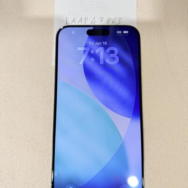 Apple iPhone 15 Pro Max - Unlocked, 1 TB, White, A2849