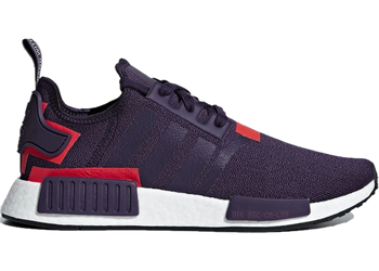 adidas NMD R1 Legend Purple Shock Red for sale