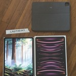 Good Apple iPad Pro 12.9 inch 6th Gen 2022 - Unlocked Non-US, 1 TB, Gray