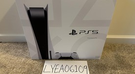 New
													PlayStation 5 Standard Edition (2020) - White, 825 GB, Standard Edition, photo 1 of 5