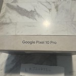 New Google Pixel 10 Pro - Unlocked, 256 GB, Obsidian, G4QUR