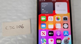 Mint
													Apple iPhone SE 3rd Gen 2022 - Unlocked, Starlight, 64 GB, A2595, photo 1 of 7