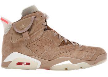 Jordan 6 Retro Travis Scott British Khaki for sale