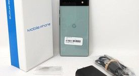 Mint
													Google Pixel 6a - Unlocked, Sage, 128 GB, 6 GB, GX7AS, photo 2 of 9