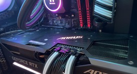 Used
													Gigabyte GeForce RTX 3070 Ti - GV-N307TAORUS M-8GD, Aorus Master, photo 3 of 7