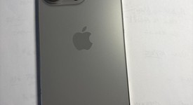 Good
													Apple iPhone 16 Pro - Consumer Cellular, Natural, 128 GB, A3083, photo 1 of 7