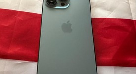 Good
													Apple iPhone 13 Pro - Unlocked, Sierra Blue, 512 GB, A2483, photo 1 of 12