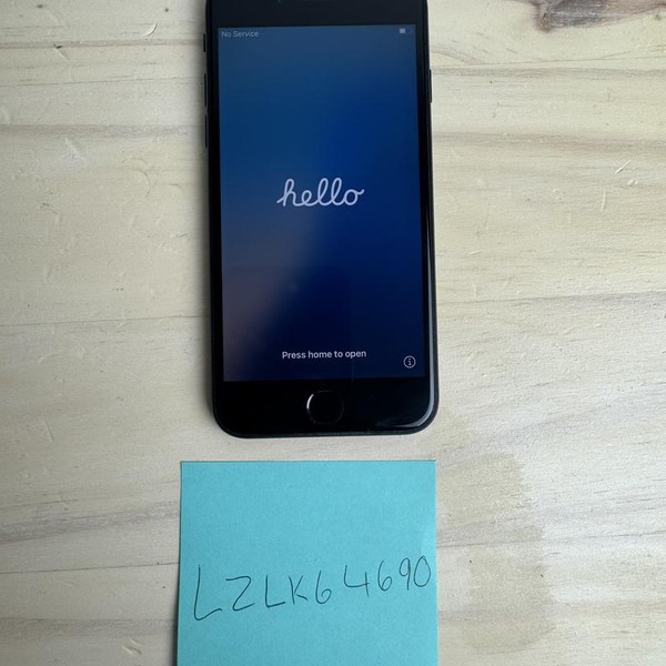 Apple iPhone SE 2nd Gen 2020 - Unlocked, 128 GB, Black, A2275