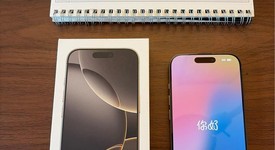 Good
													Apple iPhone 16 Pro - T-Mobile, Natural, 128 GB, A3083, photo 1 of 3