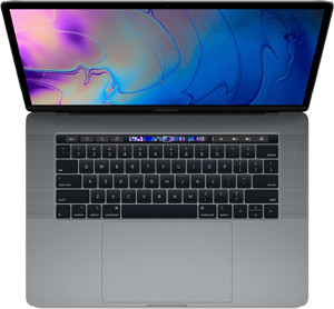 MacBook Pro 2019 - 15 inch - I7, Gray, 256 GB, 16 GB