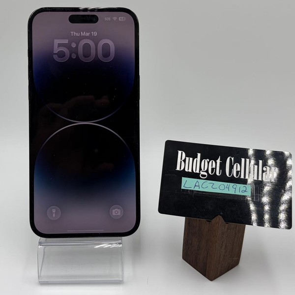 Apple iPhone 14 Pro Max - Verizon, 256 GB, Black, A2651