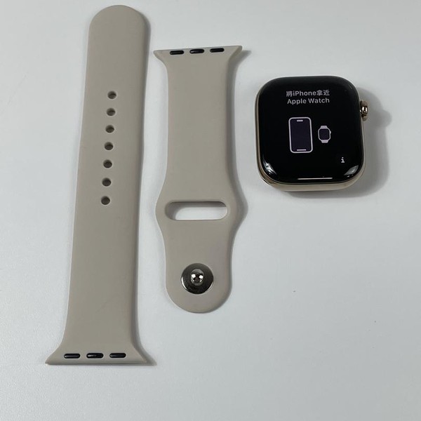 Apple Watch Series 10 42mm - Unlocked, Gold, A3001 - Cellular, Titanium