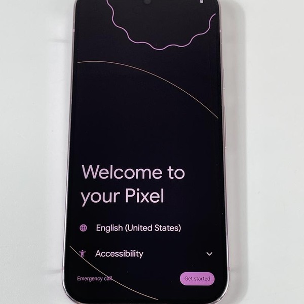 Google Pixel 9 Pro - Unlocked, 256 GB, Rose, 16 GB, GR83Y