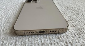 Mint
													Apple iPhone 13 Pro Max - Unlocked, Gold, 128 GB, A2484, photo 2 of 17