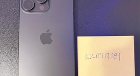 Good
													Apple iPhone 15 Pro Max - Unlocked, Black, 256 GB, A2849, photo 2 of 3