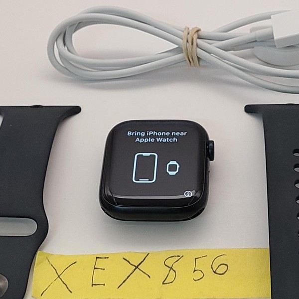 Apple Watch Series 8 45mm - Unlocked, Midnight, A2774 - Cellular, Aluminum