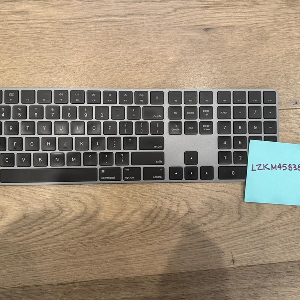 Apple Magic Keyboard with Numeric Keypad