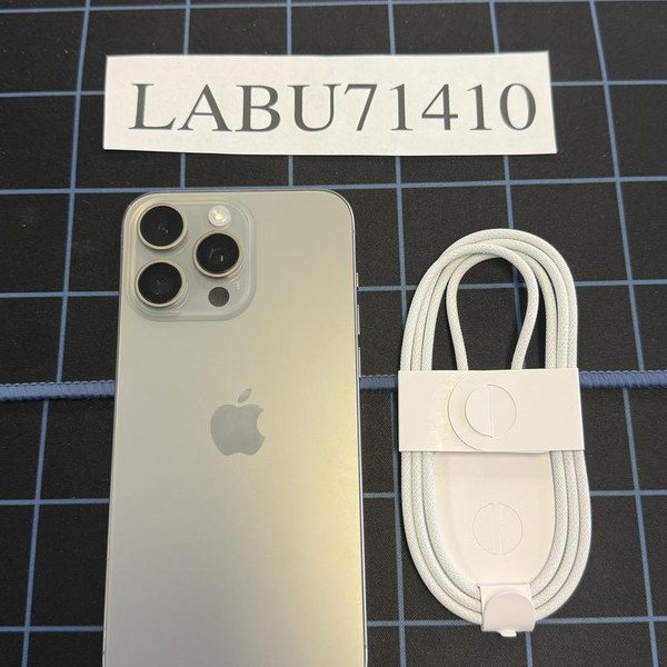 Apple iPhone 15 Pro Max - Unlocked, 256 GB, Natural, A2849