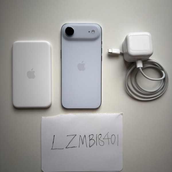 Apple iPhone Air - Unlocked, 256 GB, Sky Blue, A3260