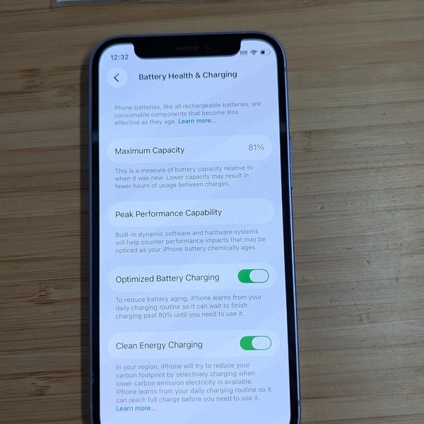 Apple iPhone 12 Mini - Unlocked, 64 GB, Purple, A2176