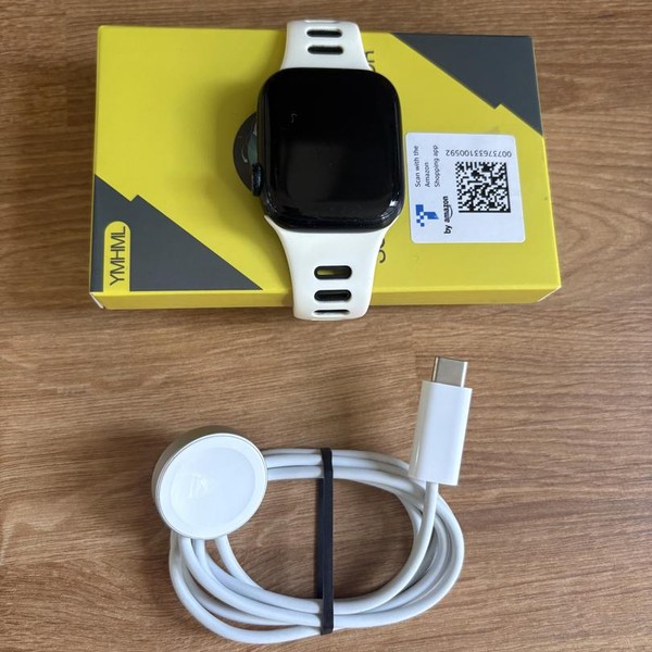 Apple Watch Series 7 41mm - Unlocked, Midnight, A2475 - Cellular, Aluminum