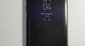 Fair
													Samsung Galaxy S8 Plus - T-Mobile, Black, 64 GB, 4 GB, SM-G955U, photo 1 of 4