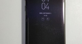 Fair
													Samsung Galaxy S8 Plus - T-Mobile, Black, 64 GB, 4 GB, SM-G955U, photo 1 of 5