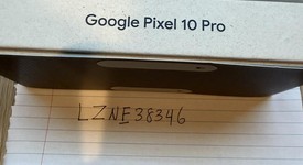 New
													Google Pixel 10 Pro - Unlocked, Obsidian, 128 GB, G4QUR, photo 2 of 4