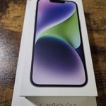 New Apple iPhone 14 - T-Mobile, 128 GB, Purple, A2649