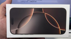 New
													Apple iPhone 16 Pro Max - T-Mobile, Desert, 256 GB, A3084, photo 2 of 3