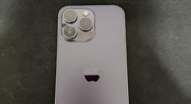 Good
													Apple iPhone 14 Pro Max - Unlocked Non-US, Purple, 256 GB, A2896, photo 4 of 8