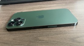 Good
													Apple iPhone 13 Pro Max - Unlocked, Green, 128 GB, A2484, photo 3 of 7