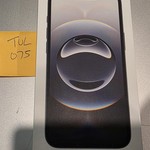 New Apple iPhone 16e - Unlocked, Black, 128 GB, A3212