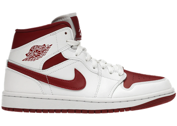 Jordan 1 Mid Reverse Chicago (Women's) for sale