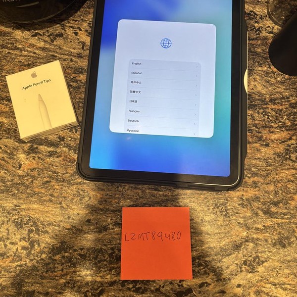 Apple iPad Air 11 inch (M2) 2024 - Wi-Fi, 256 GB, Starlight, A2902