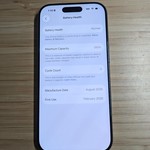 Mint Apple iPhone 17 - AT&T, 256 GB, Black, A3258