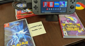 Good
													Nintendo Switch Lite - Gray, Dialga & Palkia Edition, photo 1 of 9