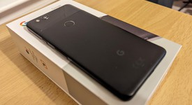 Fair
													Google Pixel 2 - Unlocked, Black, 64 GB, Google Edition, photo 3 of 7