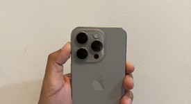 Good
													Apple iPhone 15 Pro - AT&T, Natural, 128 GB, A2848, photo 2 of 14