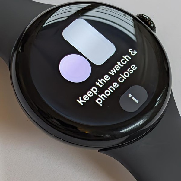 Google Pixel Watch 3 - Unlocked, Black, 41mm, LTE