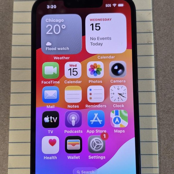 Apple iPhone 14 - Verizon, 128 GB, Midnight, A2649