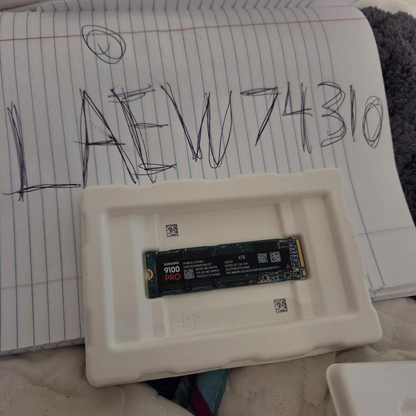 Samsung SSD