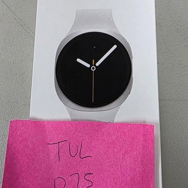 Samsung Galaxy Watch8 - Unlocked, Silver, SM-L325, 40mm