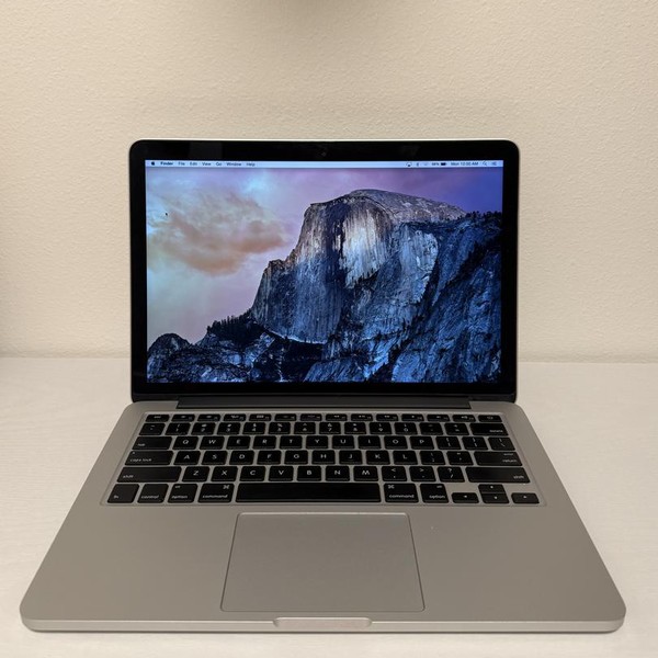 MacBook Pro 2014 (Retina) - 13 inch - 256 GB, Silver, 8 GB